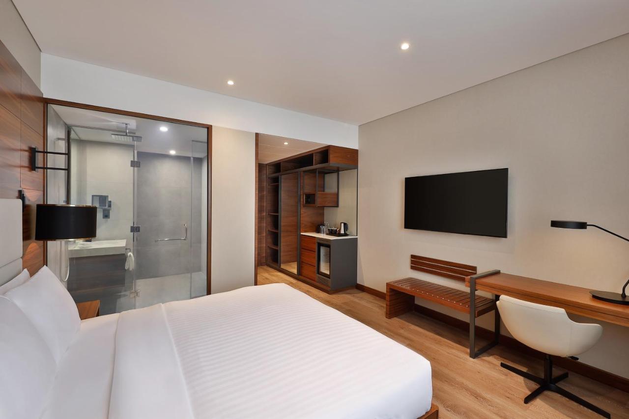 Courtyard By Marriott Culture Village, Ντουμπάι Εξωτερικό φωτογραφία